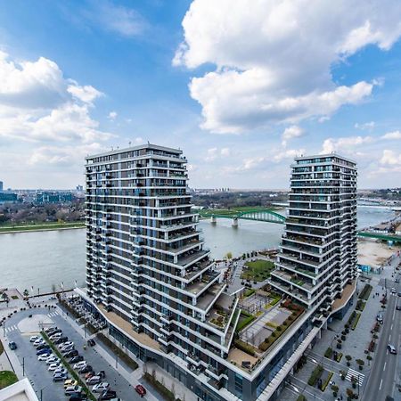 Apartamento Modern Luxury In Belgrade Waterfront With Views Exterior foto