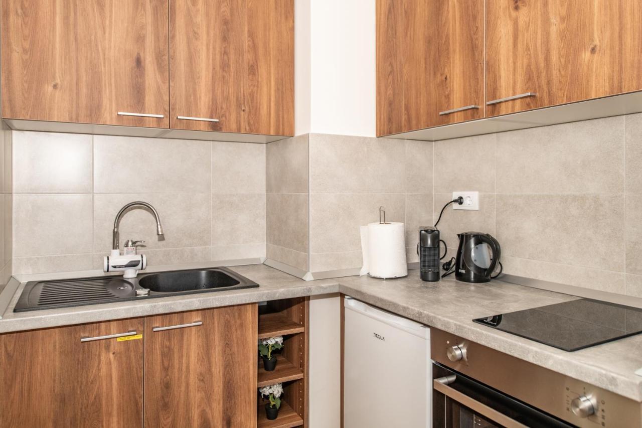 Apartamento Modern Luxury In Belgrade Waterfront With Views Exterior foto