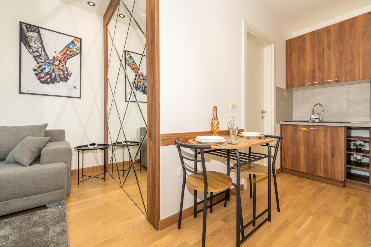 Apartamento Modern Luxury In Belgrade Waterfront With Views Exterior foto