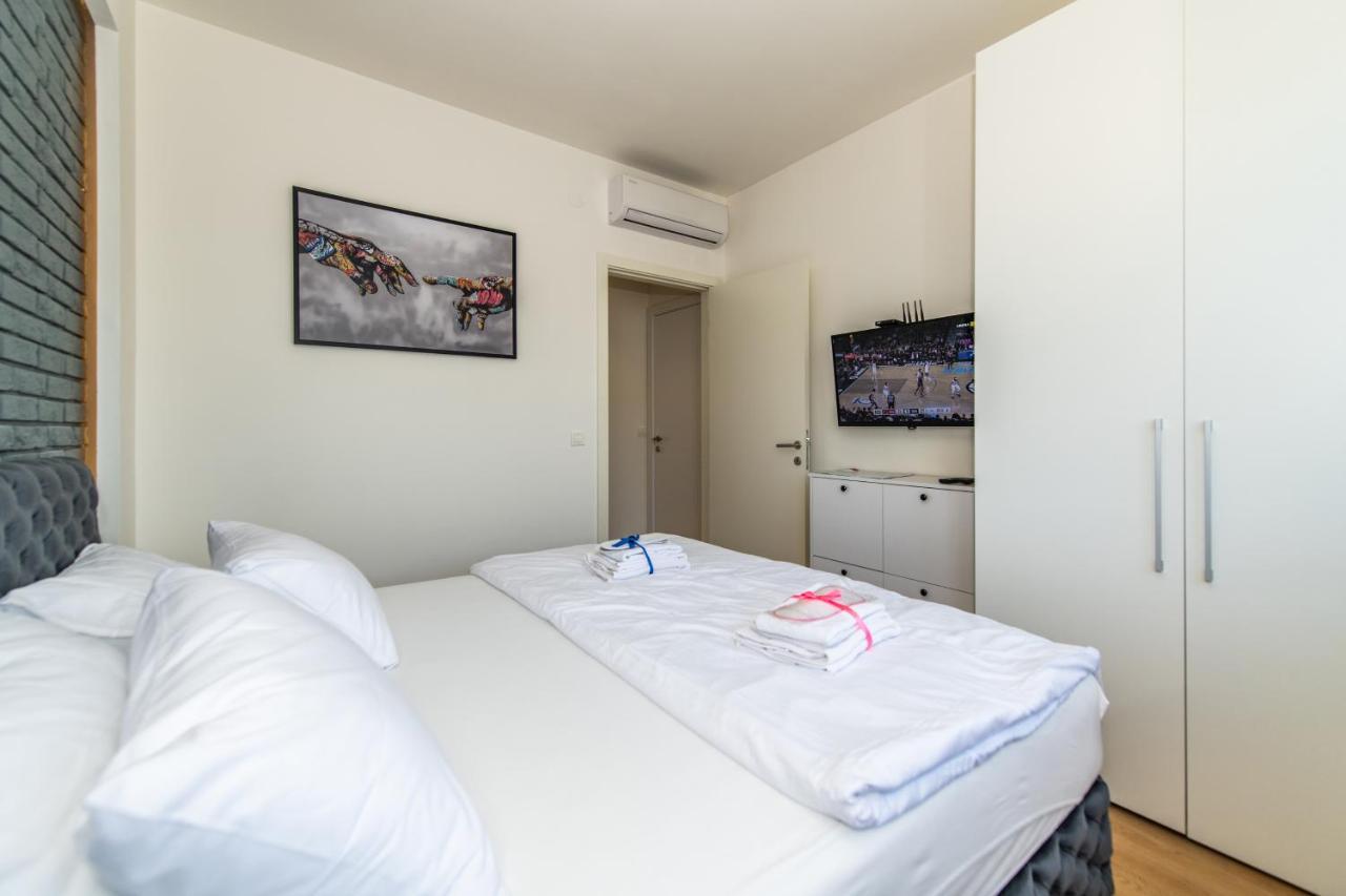 Apartamento Modern Luxury In Belgrade Waterfront With Views Exterior foto