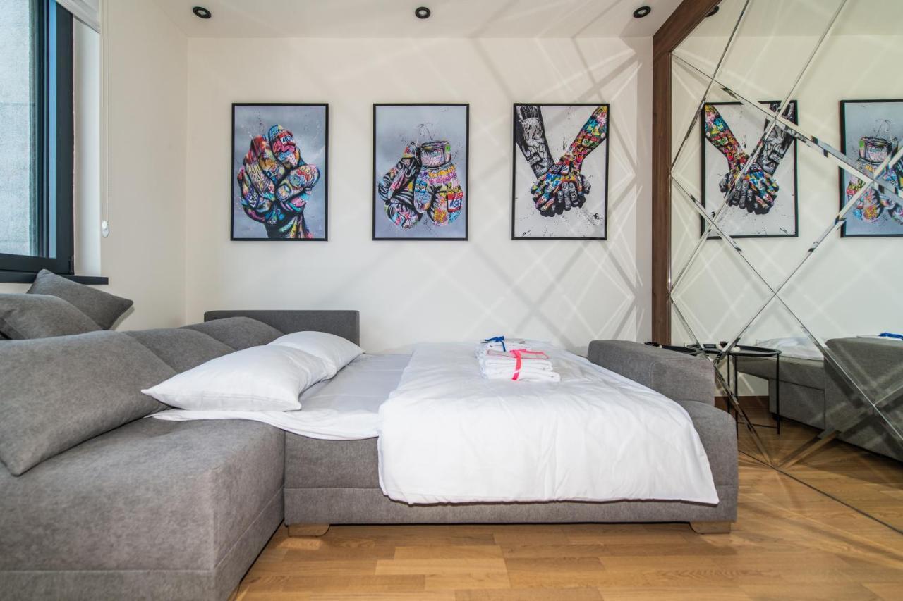 Apartamento Modern Luxury In Belgrade Waterfront With Views Exterior foto