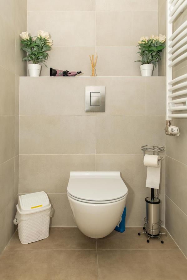 Apartamento Modern Luxury In Belgrade Waterfront With Views Exterior foto