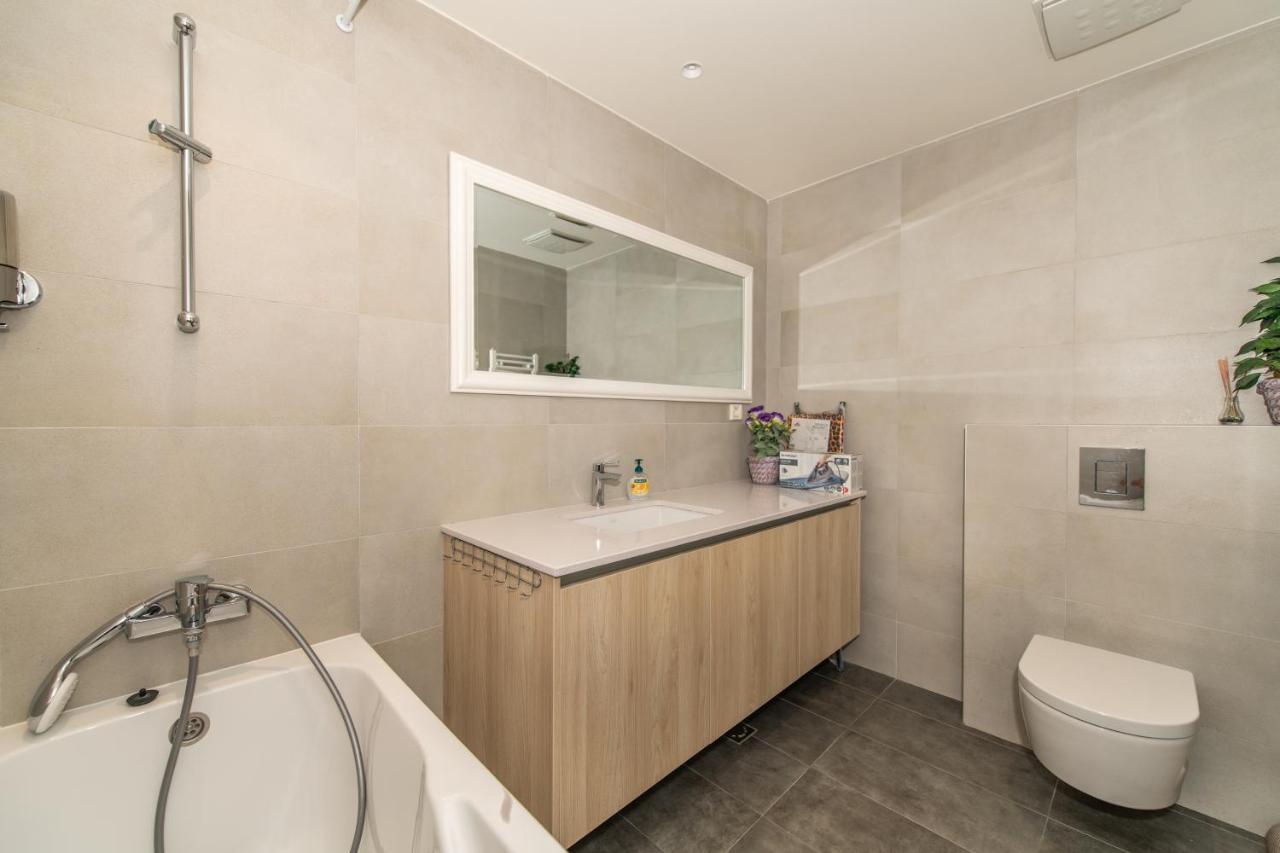 Apartamento Modern Luxury In Belgrade Waterfront With Views Exterior foto