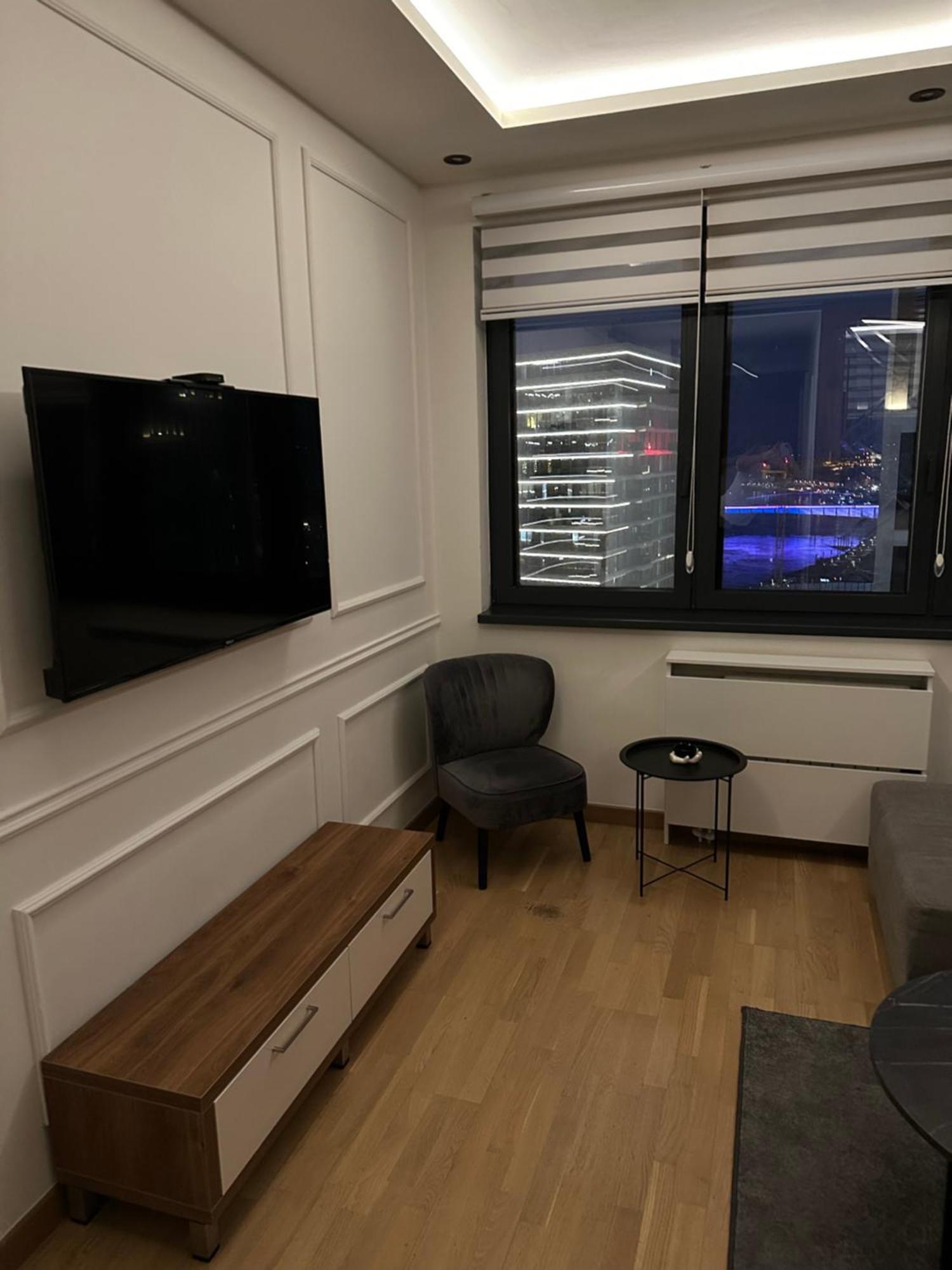 Apartamento Modern Luxury In Belgrade Waterfront With Views Exterior foto