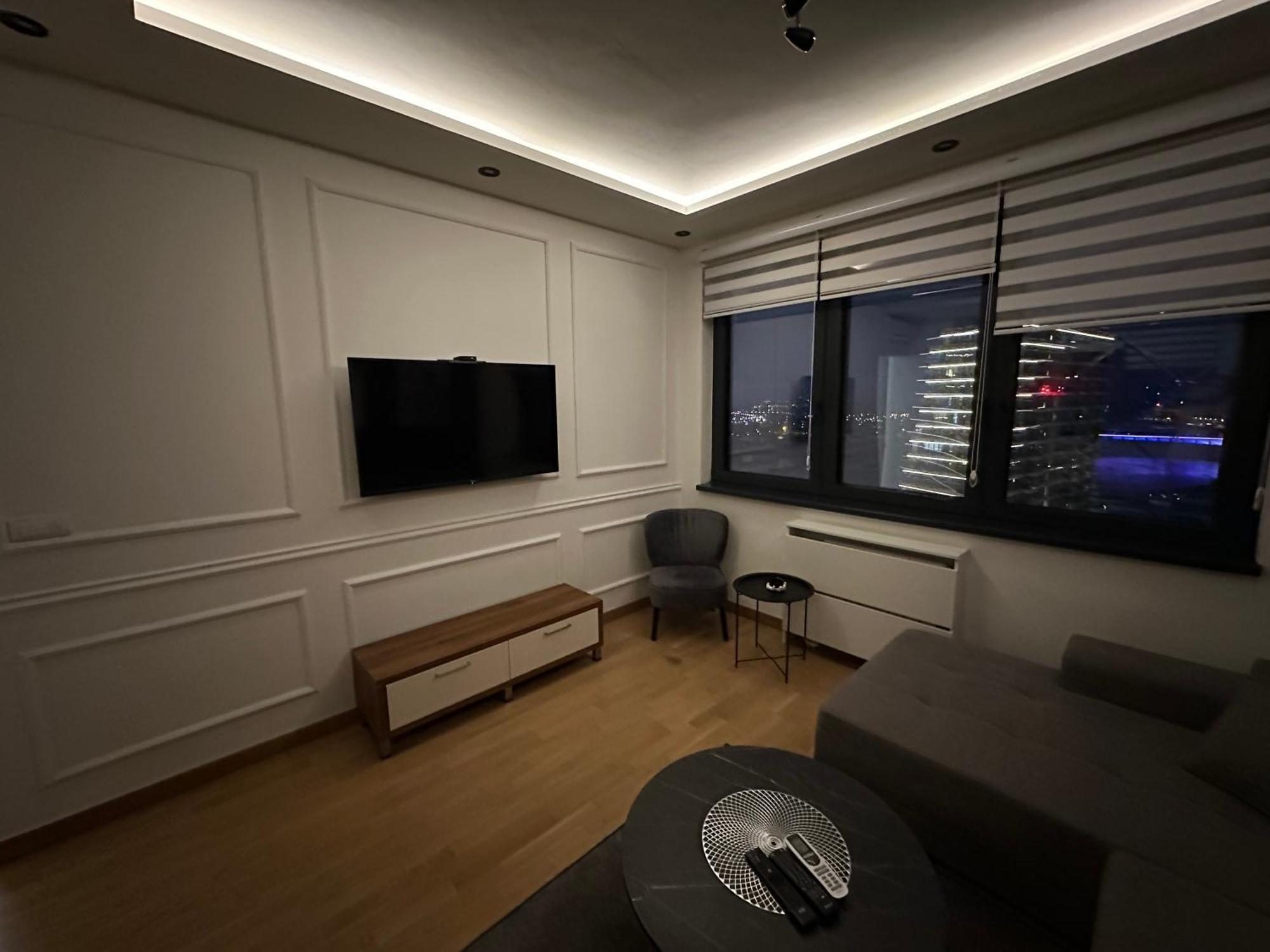 Apartamento Modern Luxury In Belgrade Waterfront With Views Exterior foto